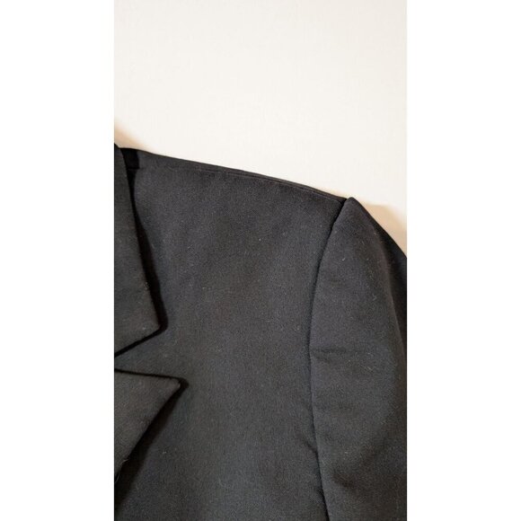 Express Blazer Womens Size 8 Black Single-Button Classic Business Academia - Picture 10 of 15